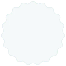 Rundes Hintergrund-Badge