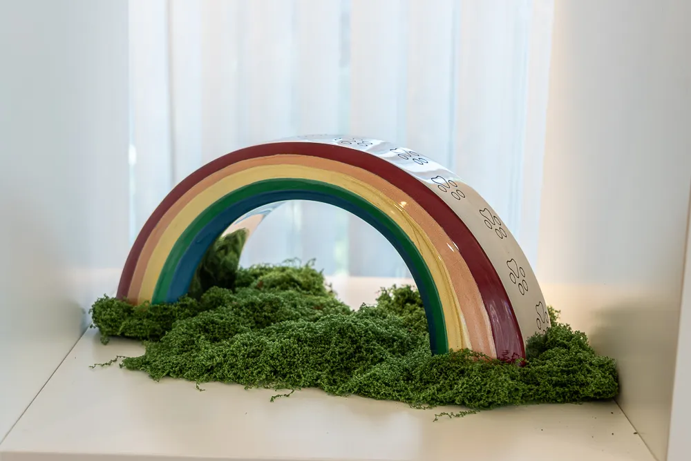 Regenbogenfarbene Erinnerungskette