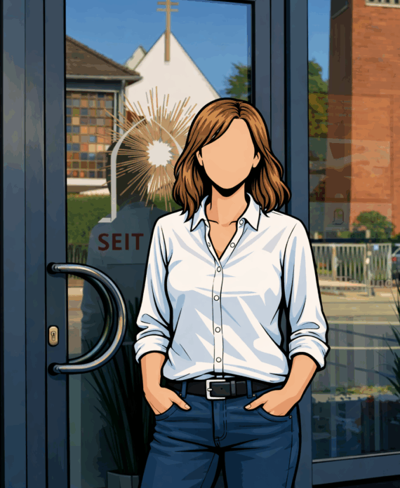 Kristin Deecke - KI generiertes Übergangsfoto