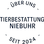 Über uns Tierbestattung Niebuhr Label